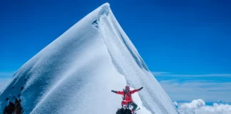 Nevados en Bolivia